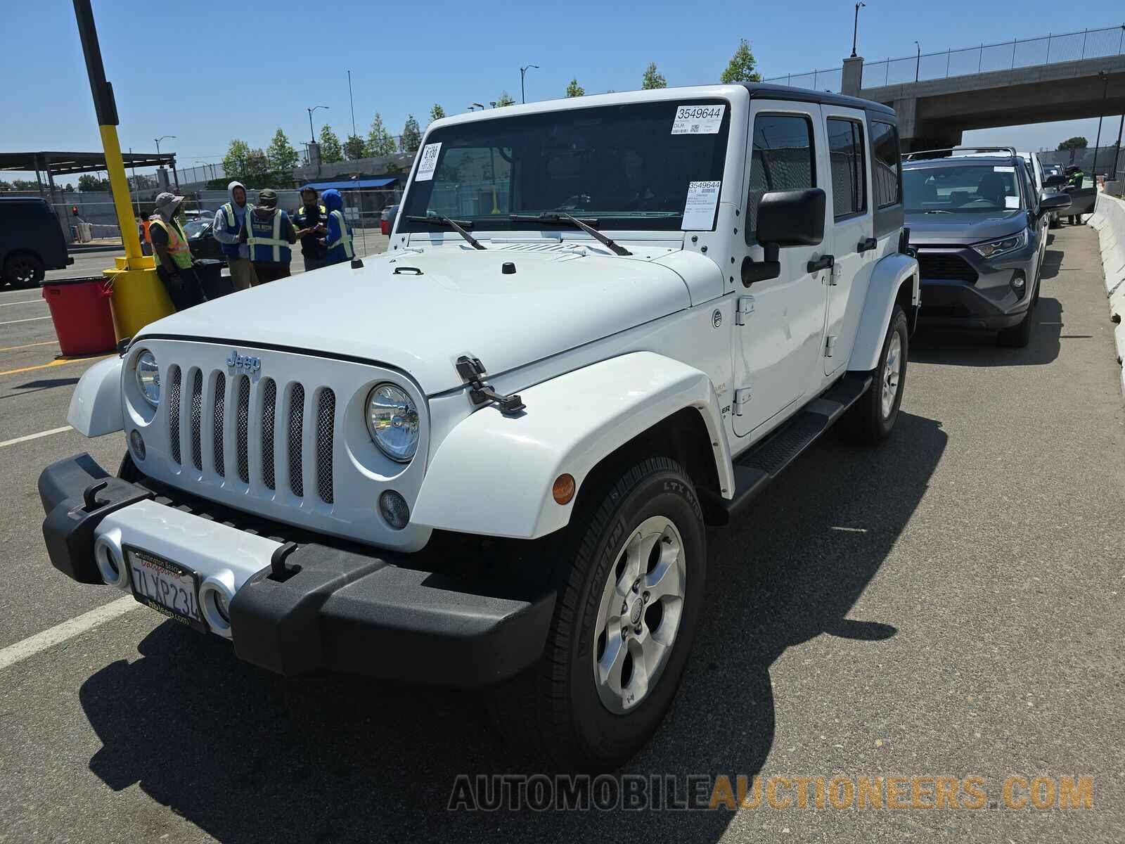 1C4BJWEGXFL582372 Jeep Wrangler Unlimited 2015