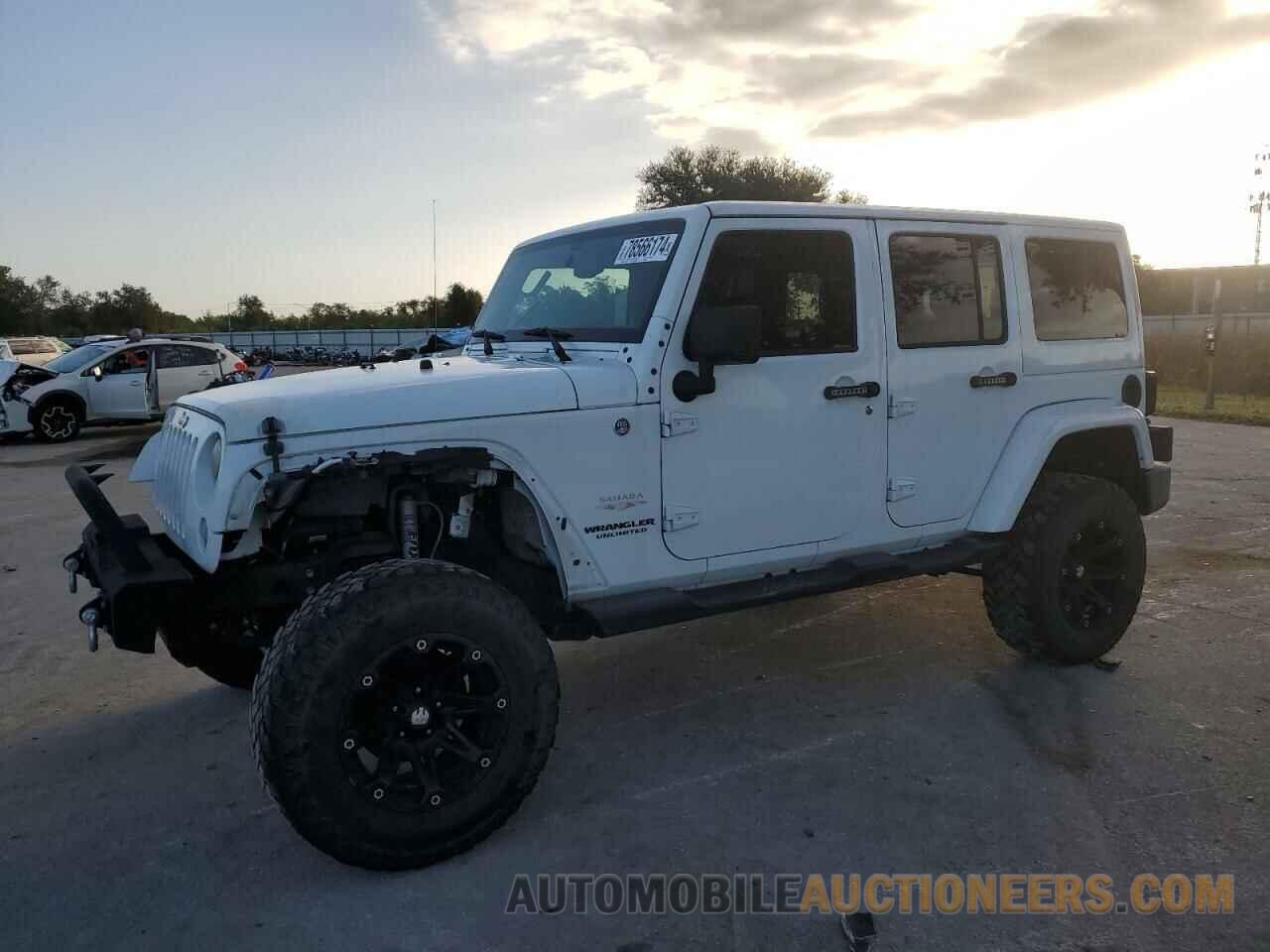 1C4BJWEGXFL614205 JEEP WRANGLER 2015