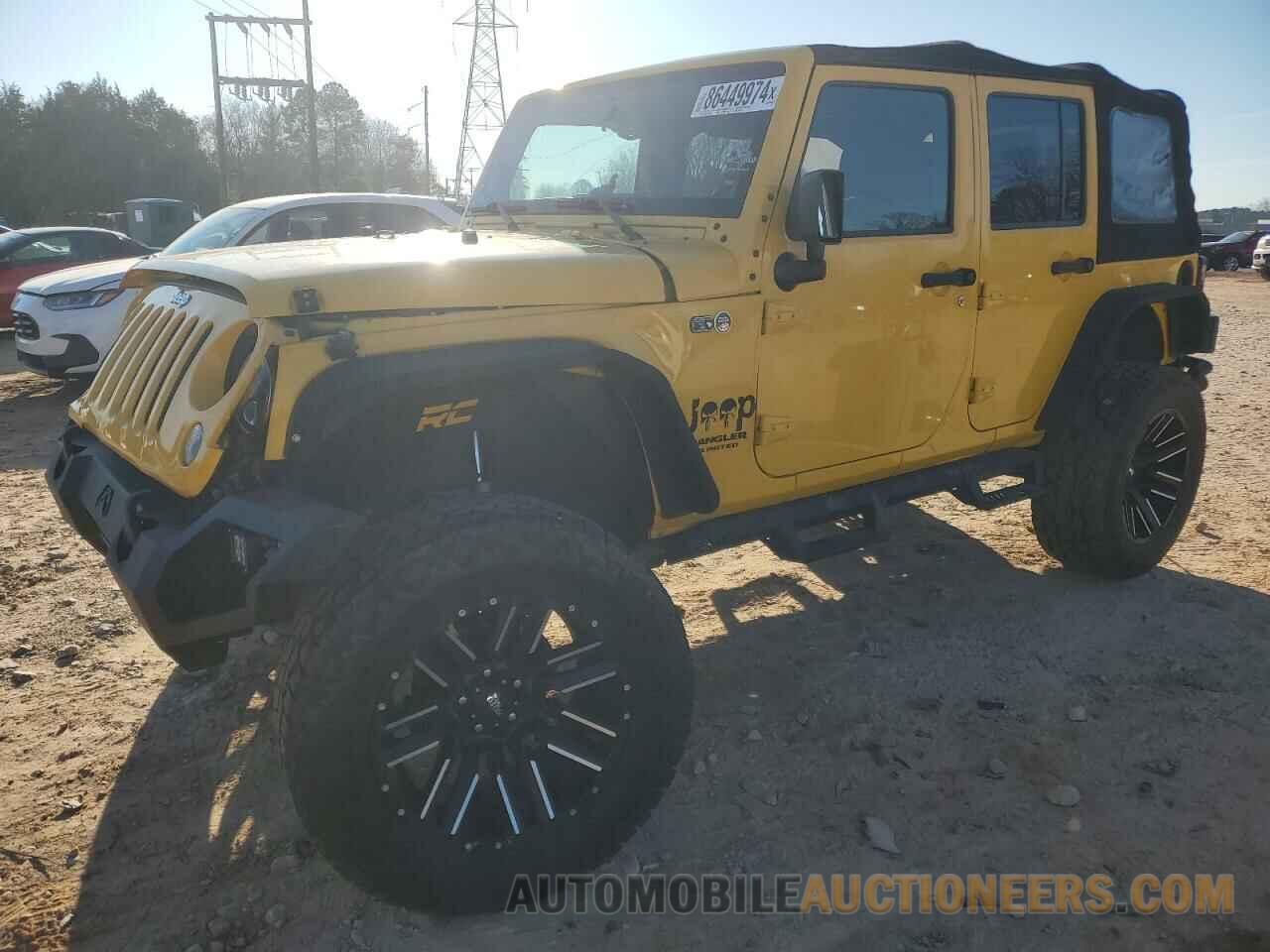 1C4BJWEGXFL636155 JEEP WRANGLER 2015