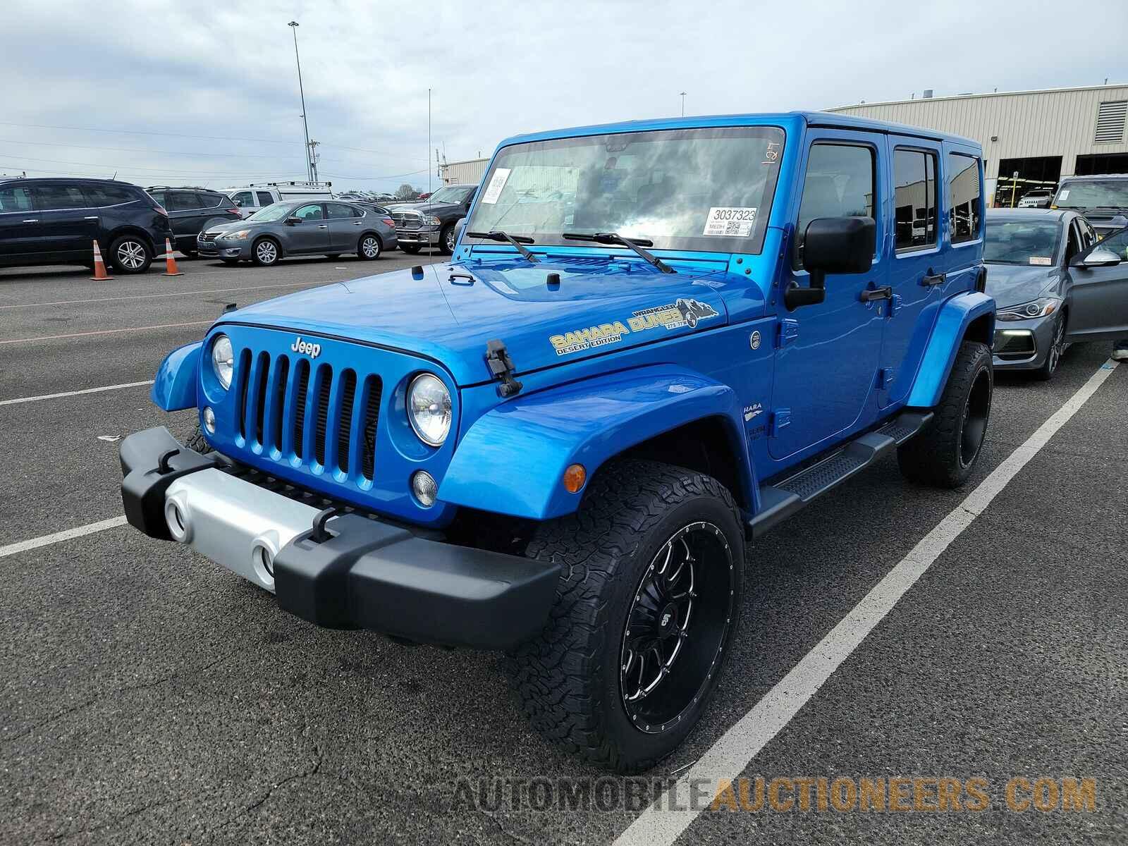 1C4BJWEGXFL645177 Jeep Wrangler Unlimited 2015