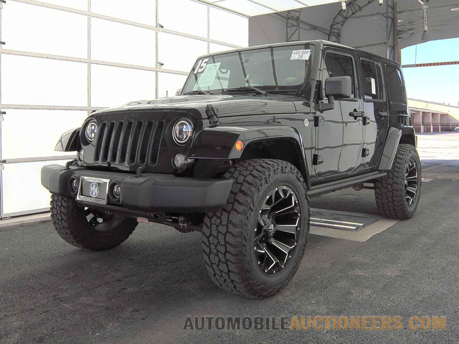 1C4BJWEGXFL653165 Jeep Wrangler Unlimited 2015