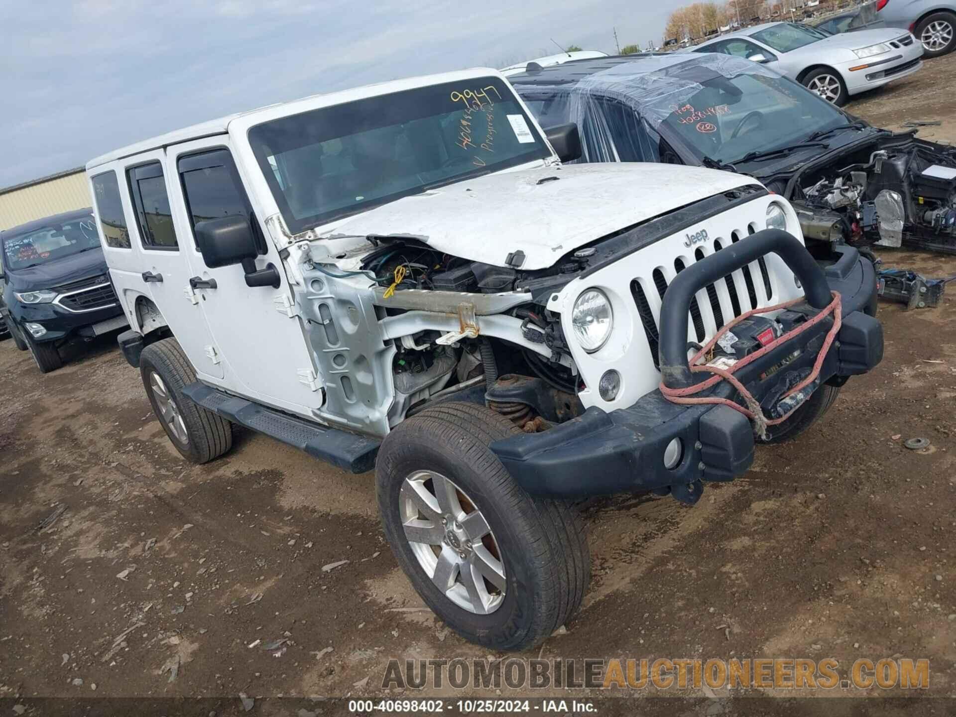 1C4BJWEGXFL669947 JEEP WRANGLER UNLIMITED 2015