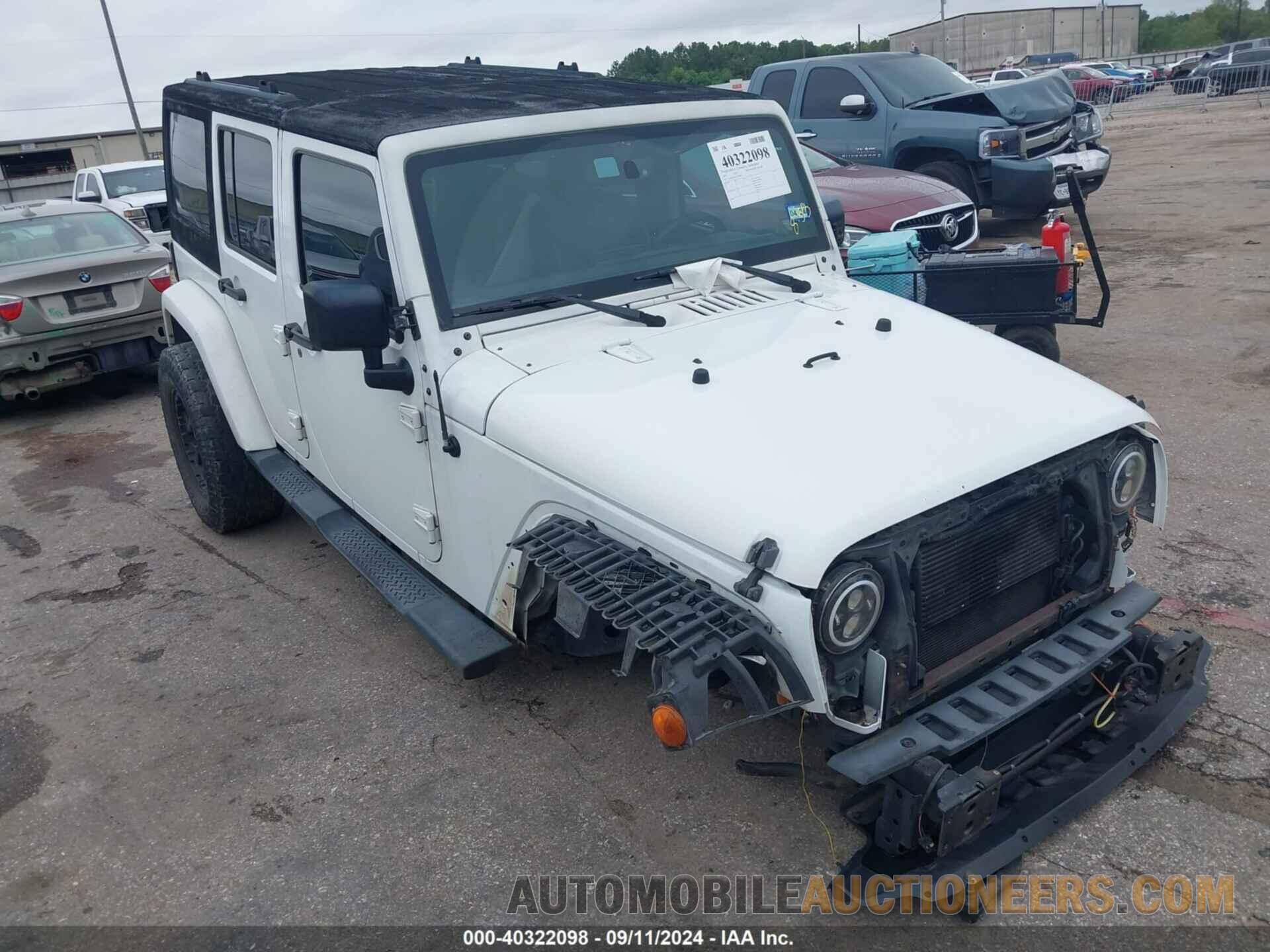 1C4BJWEGXFL710349 JEEP WRANGLER UNLIMITED 2015