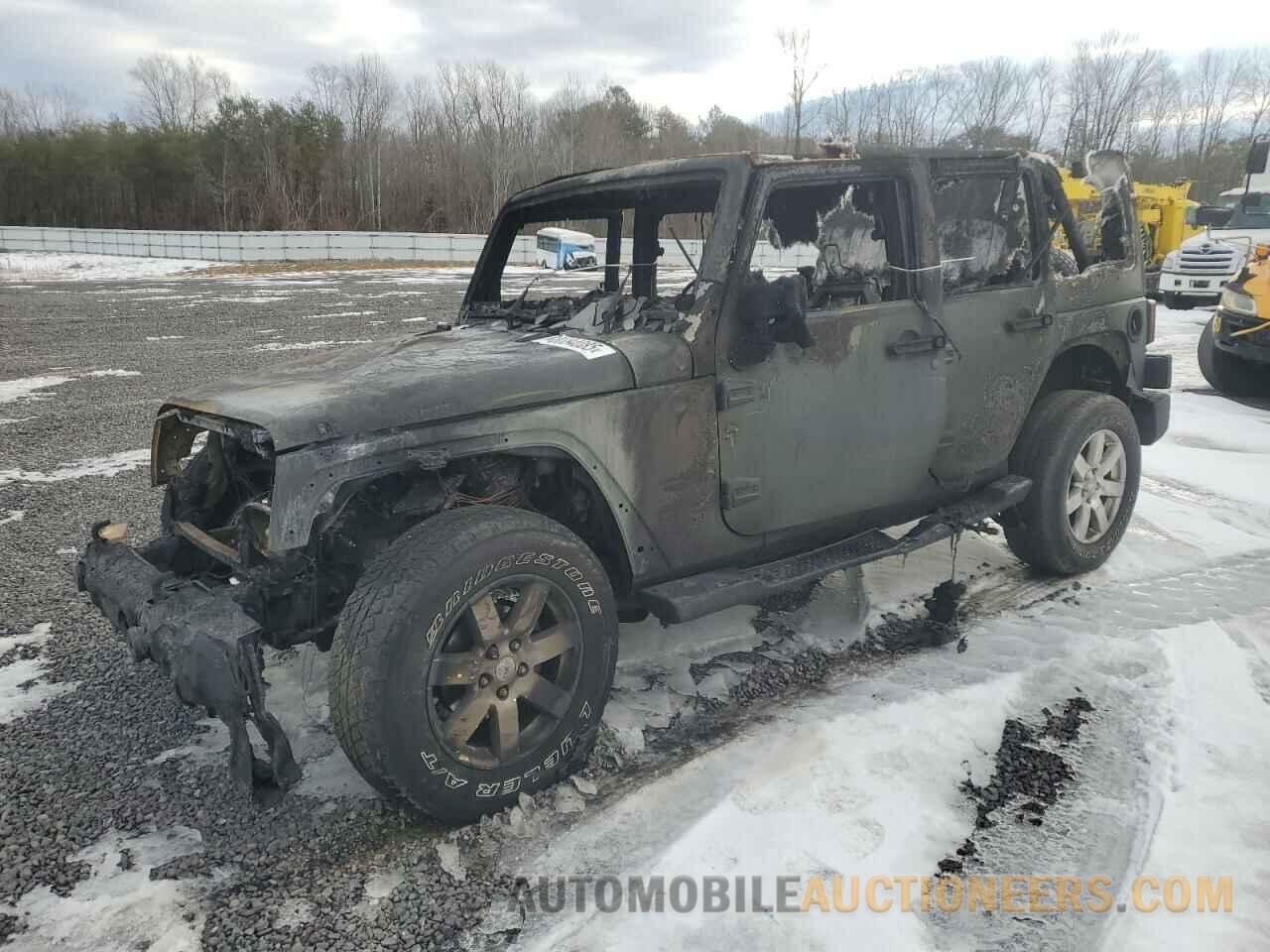 1C4BJWEGXFL714921 JEEP WRANGLER 2015