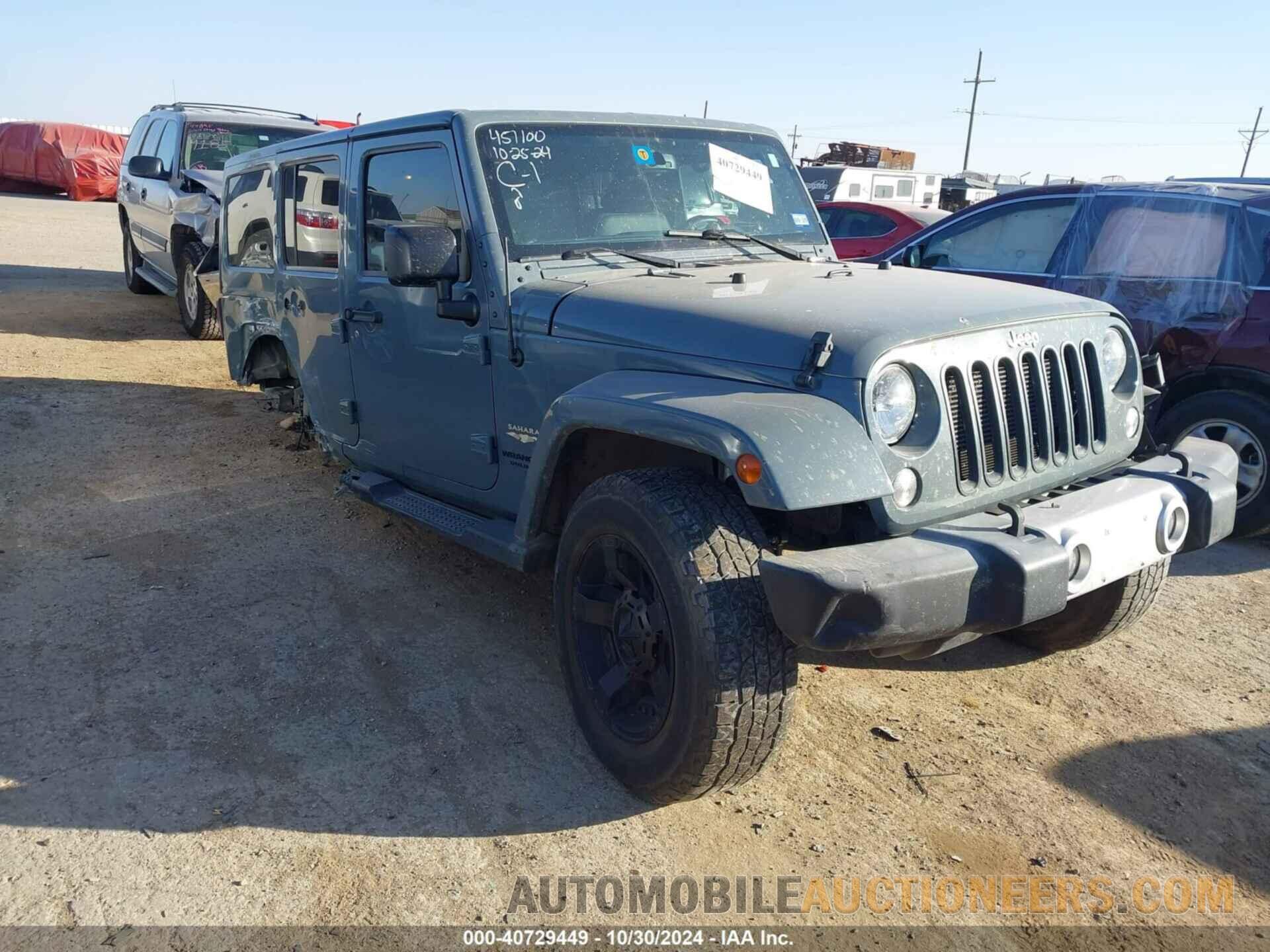 1C4BJWEGXFL717883 JEEP WRANGLER UNLIMITED 2015