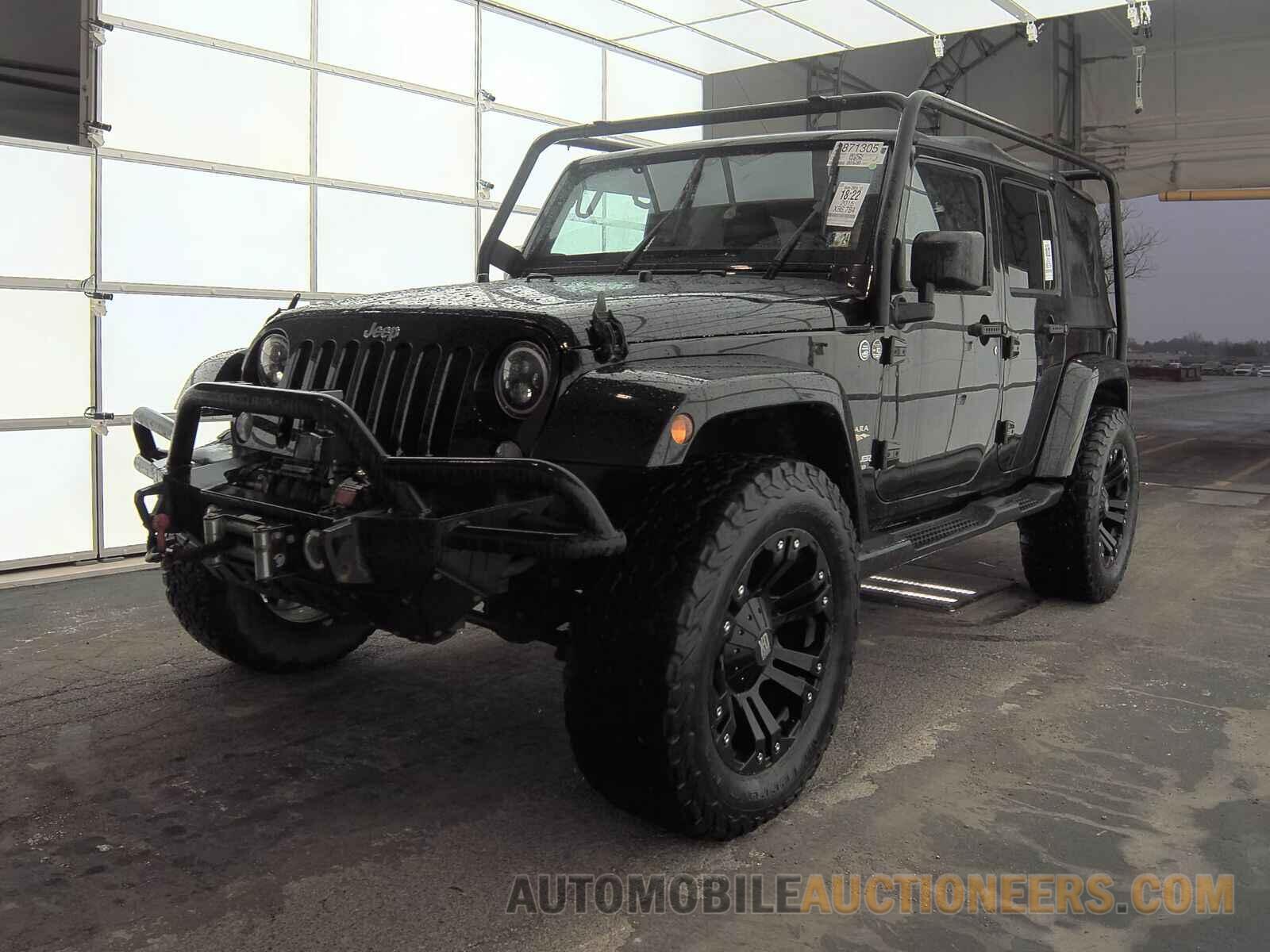 1C4BJWEGXFL720055 Jeep Wrangler Unlimited 2015