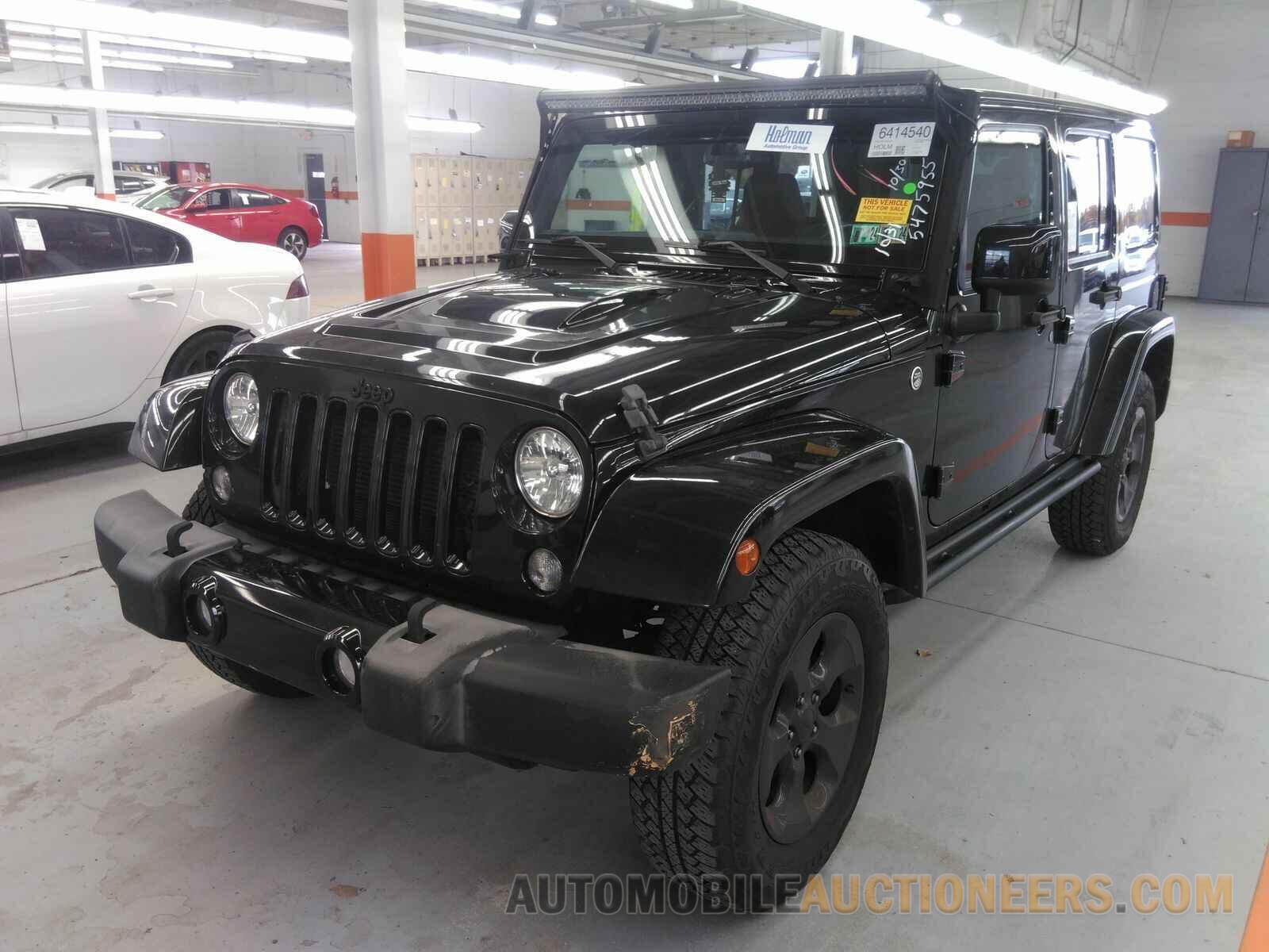 1C4BJWEGXFL745554 Jeep Wrangler Unlimited 2015