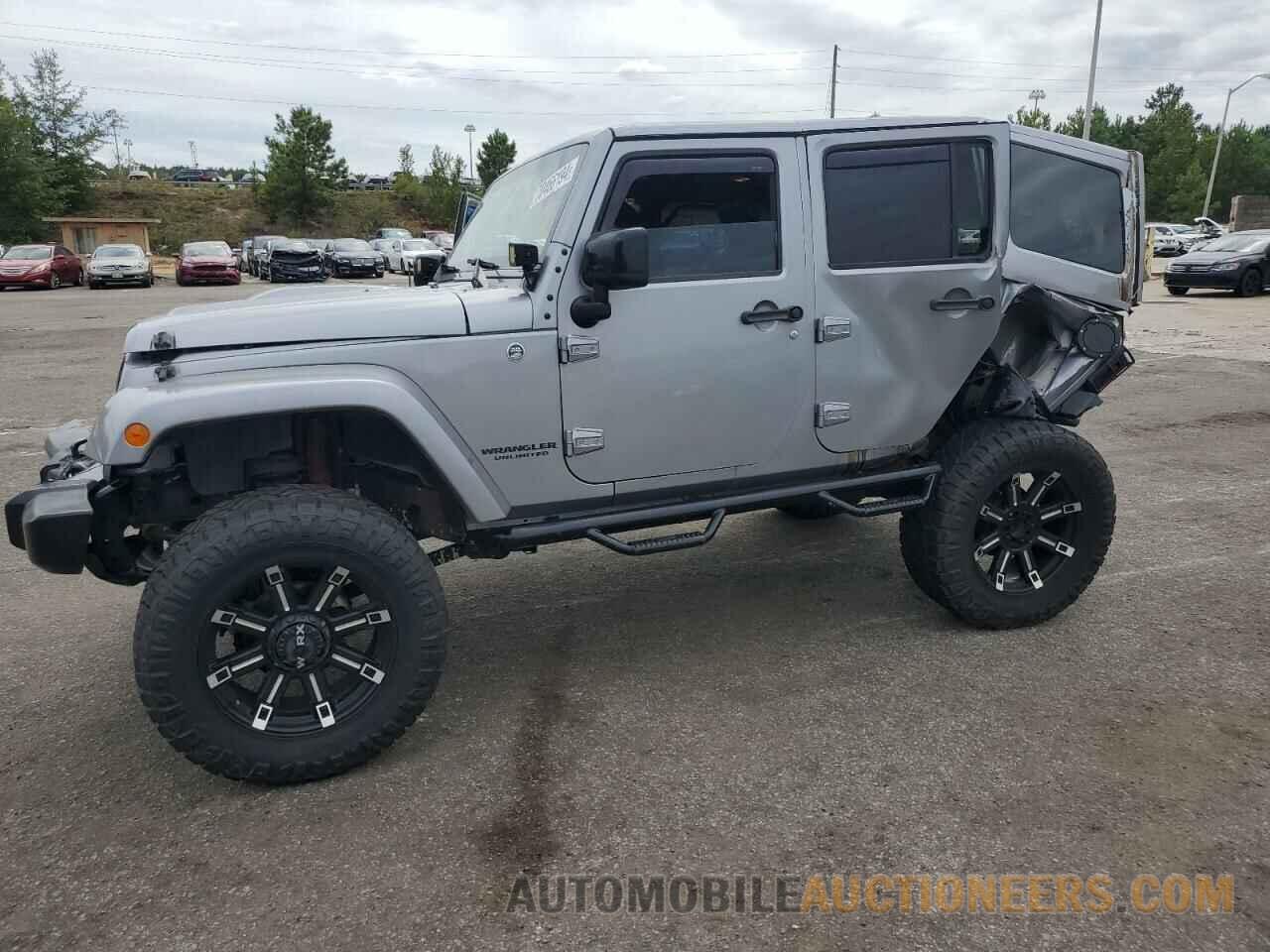 1C4BJWEGXFL756991 JEEP WRANGLER 2015