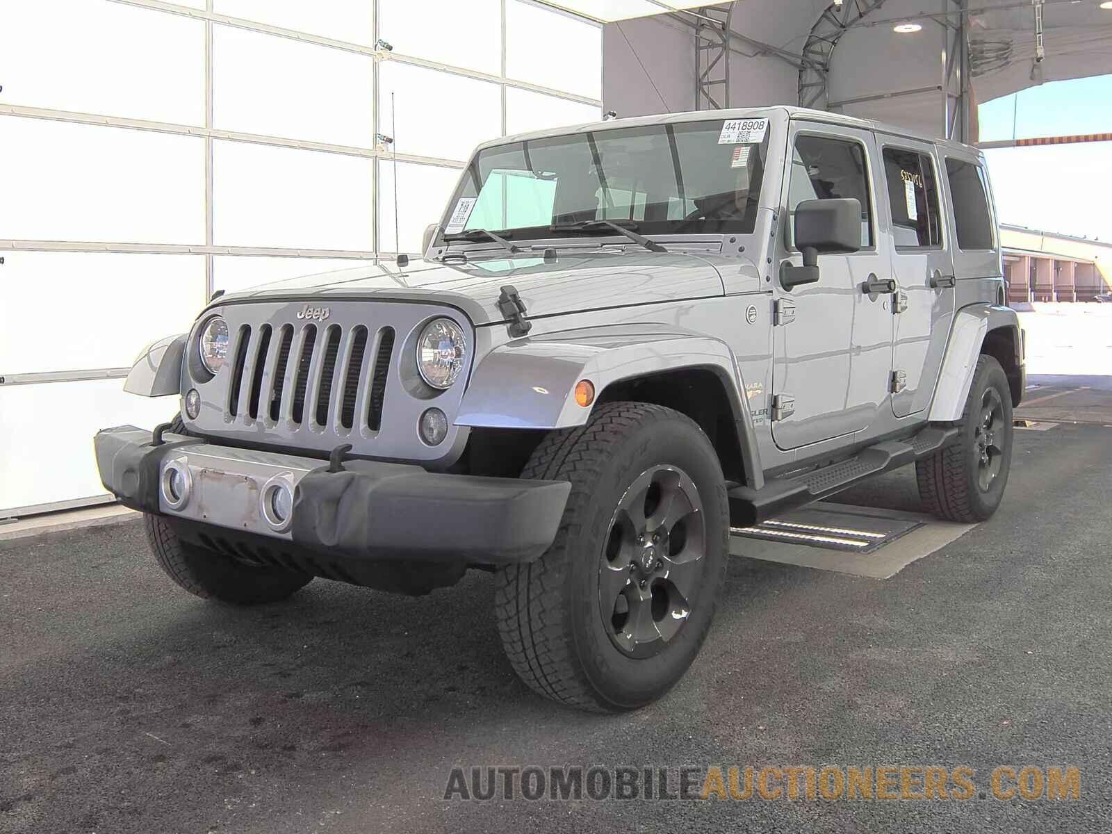 1C4BJWEGXFL771264 Jeep Wrangler Unlimited 2015