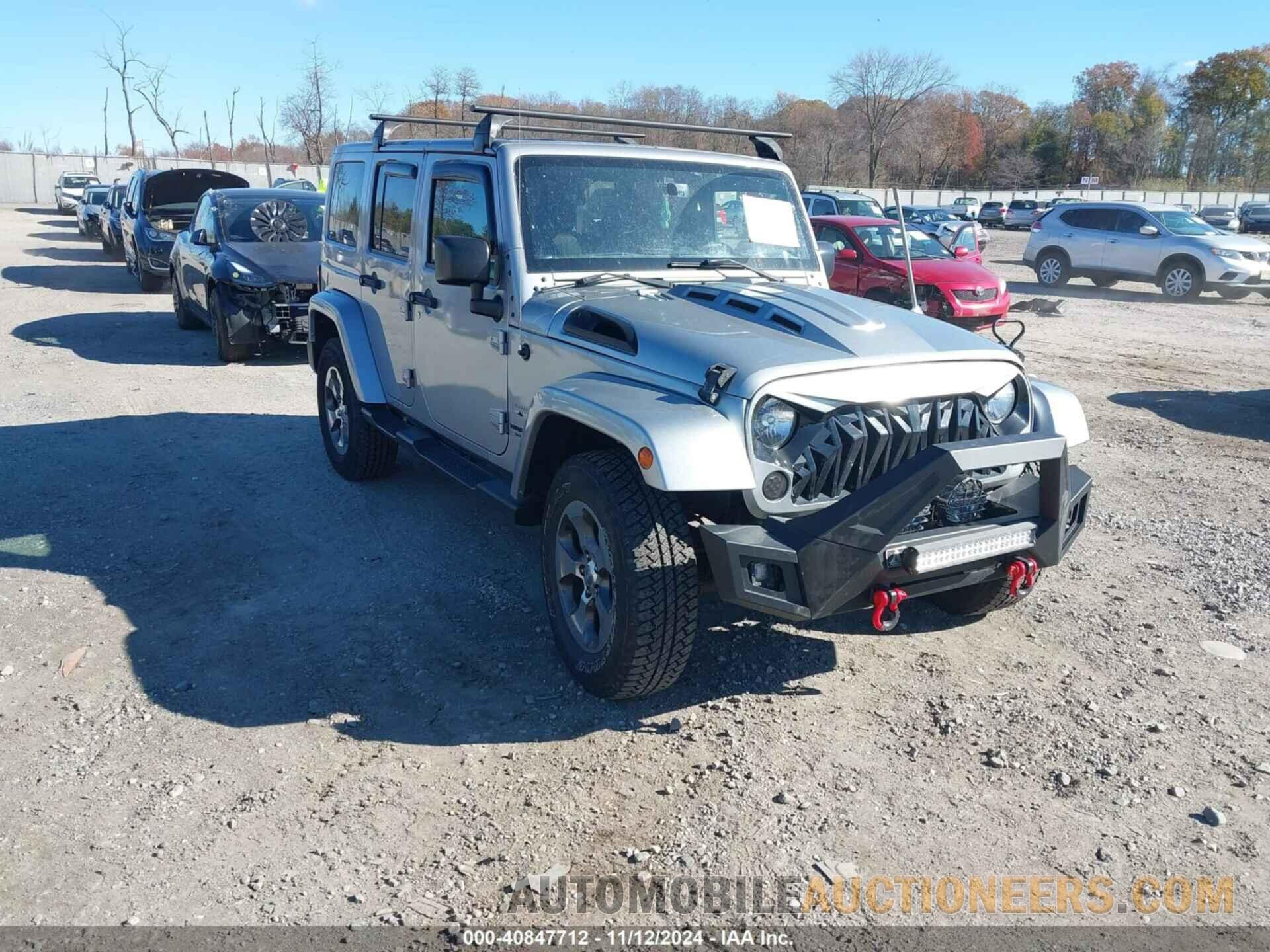 1C4BJWEGXGL152407 JEEP WRANGLER UNLIMITED 2016