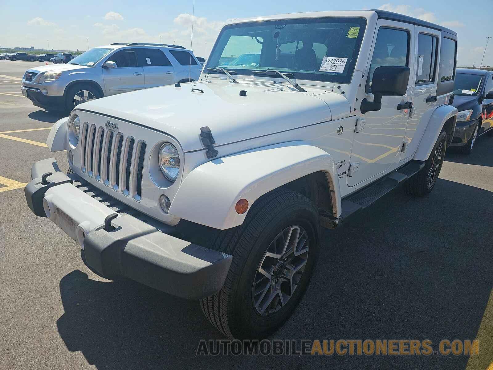 1C4BJWEGXGL166338 Jeep Wrangler Unlimited 2016