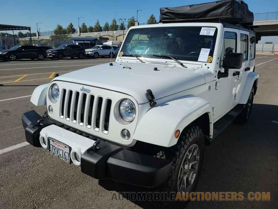 1C4BJWEGXGL175802 Jeep Wrangler Unlimited 2016