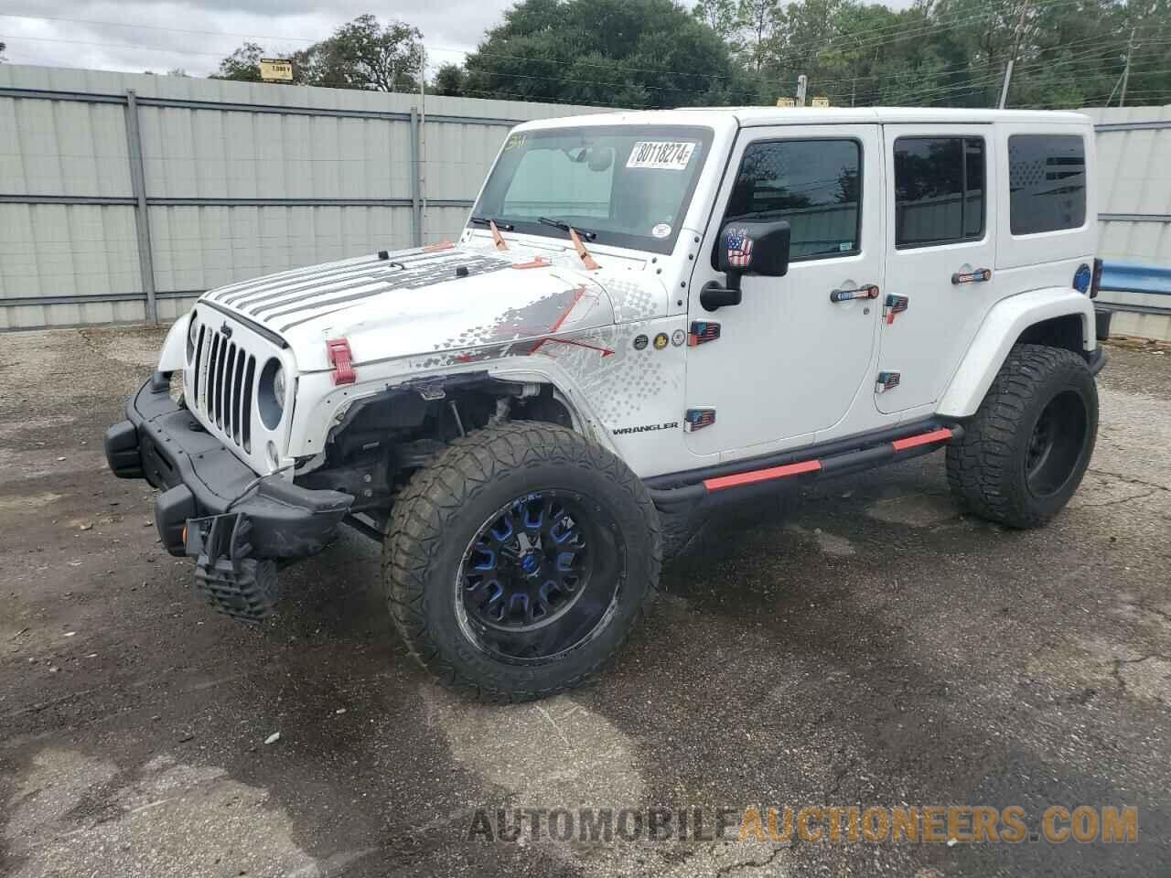 1C4BJWEGXGL181163 JEEP WRANGLER 2016