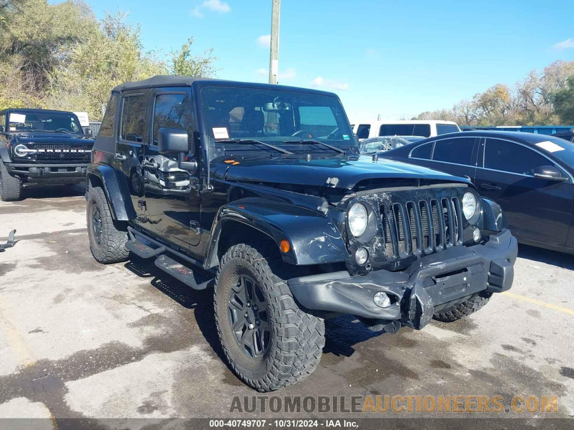 1C4BJWEGXGL228708 JEEP WRANGLER UNLIMITED 2016