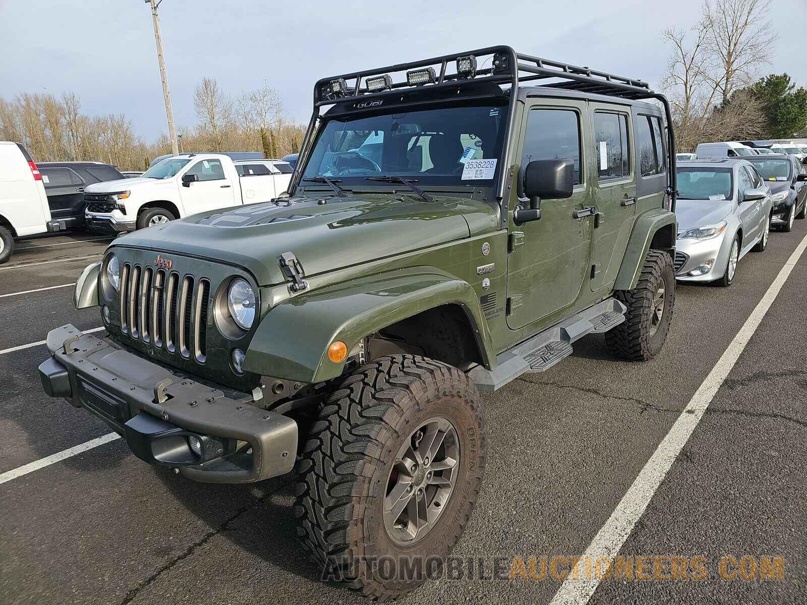 1C4BJWEGXGL267556 Jeep Wrangler Unlimited 2016