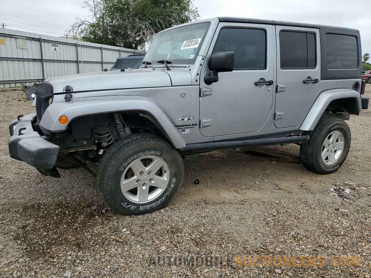 1C4BJWEGXGL279447 JEEP WRANGLER 2016