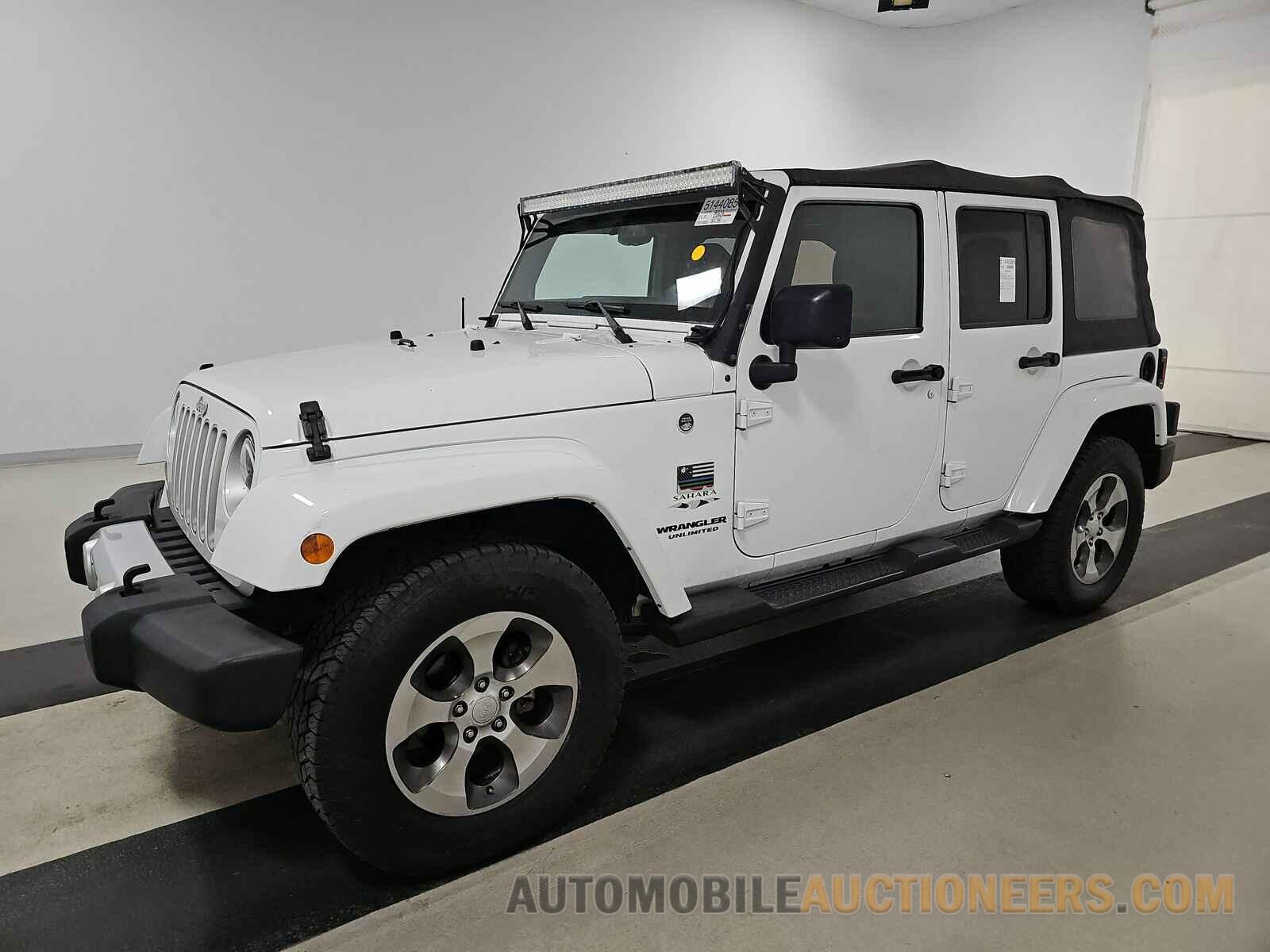 1C4BJWEGXGL291324 Jeep Wrangler Unlimited 2016