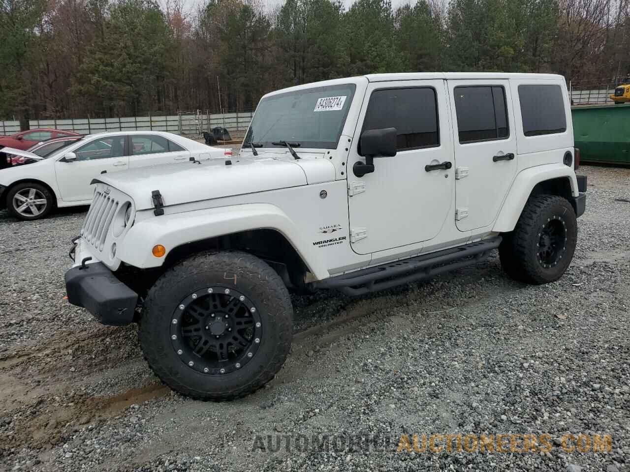 1C4BJWEGXGL296927 JEEP WRANGLER 2016