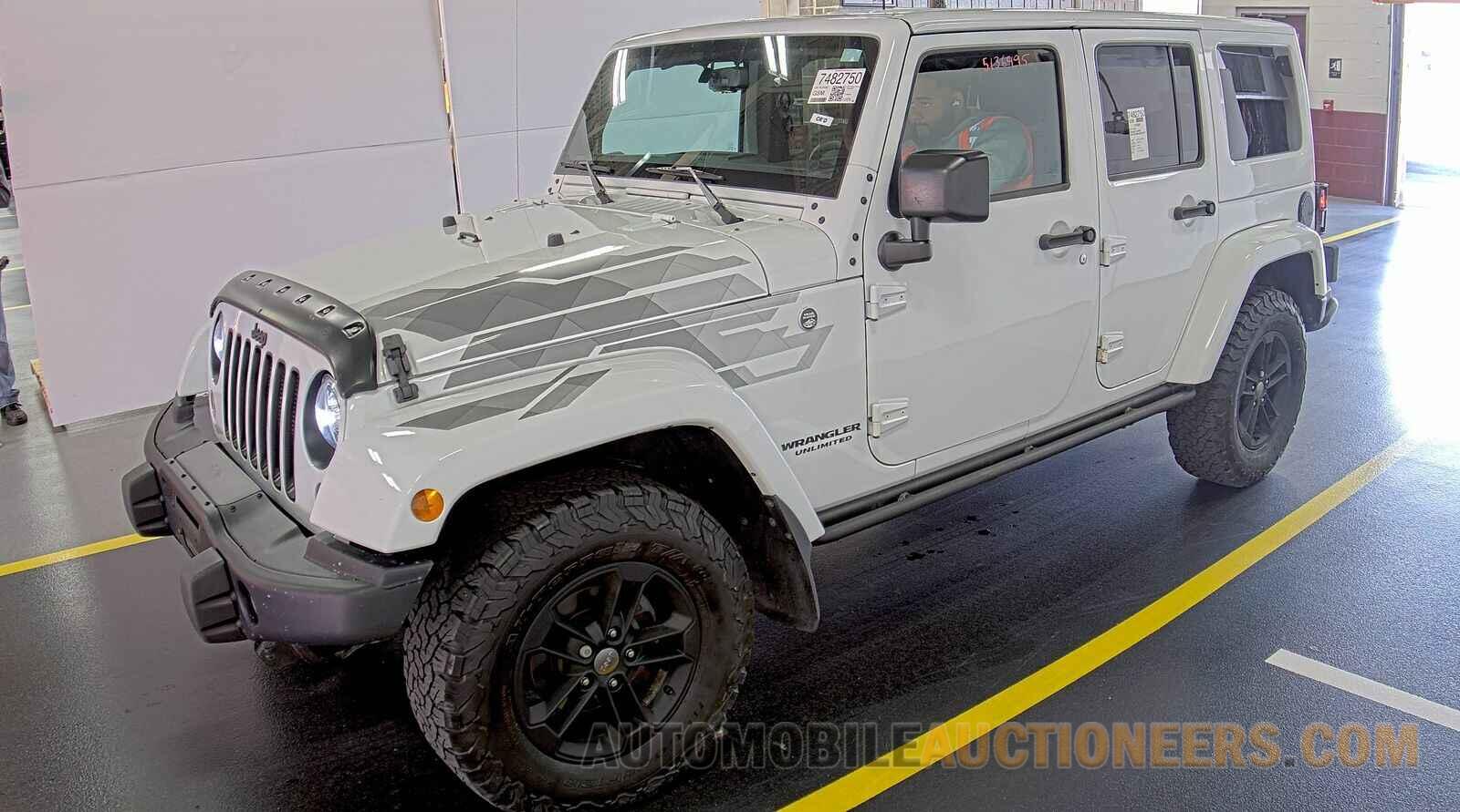 1C4BJWEGXHL564067 Jeep Wrangler Unlimited 2017