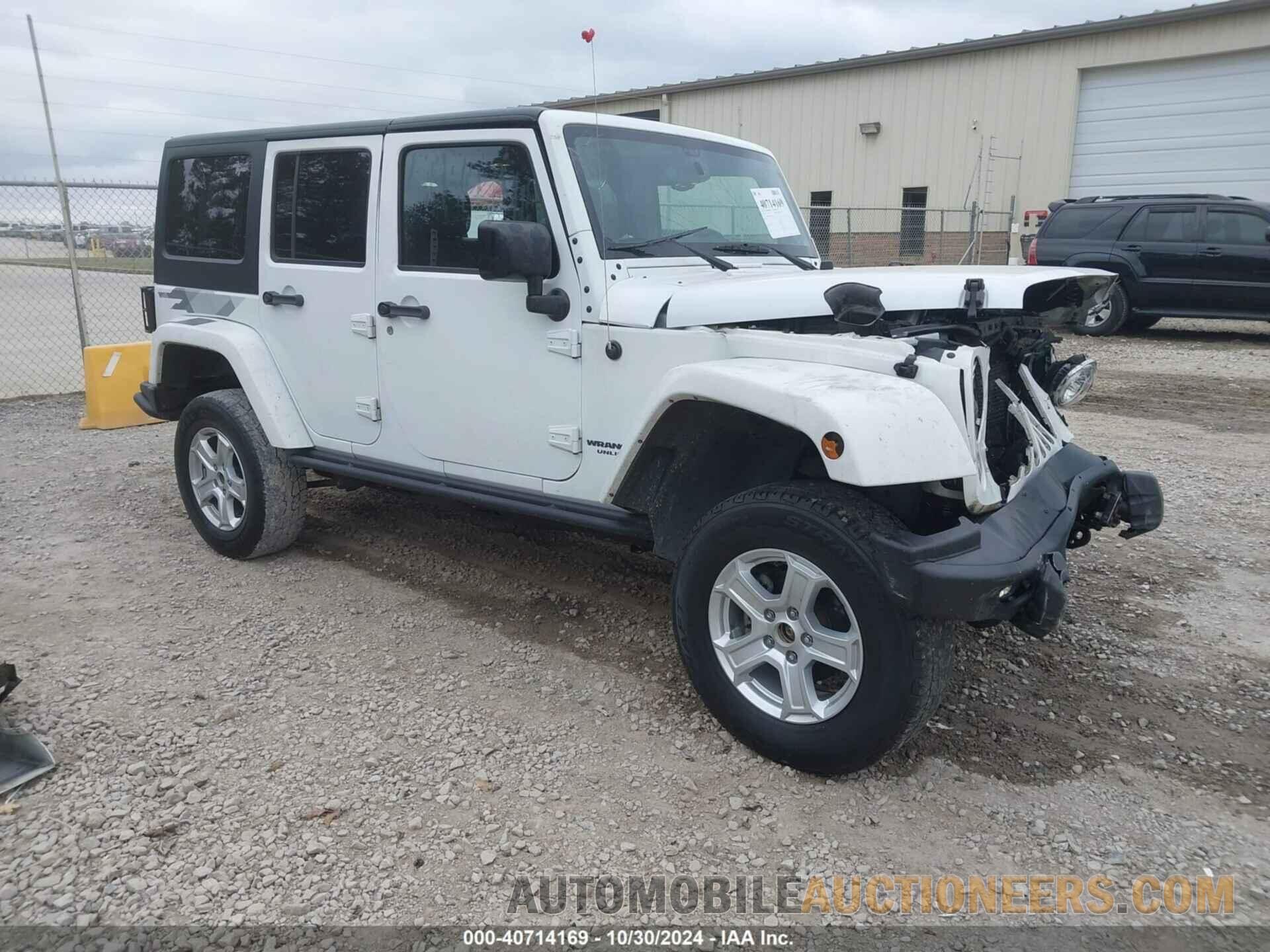 1C4BJWEGXHL607869 JEEP WRANGLER UNLIMITED 2017