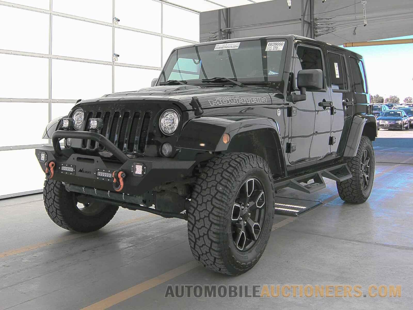 1C4BJWEGXHL627460 Jeep Wrangler Unlimited 2017