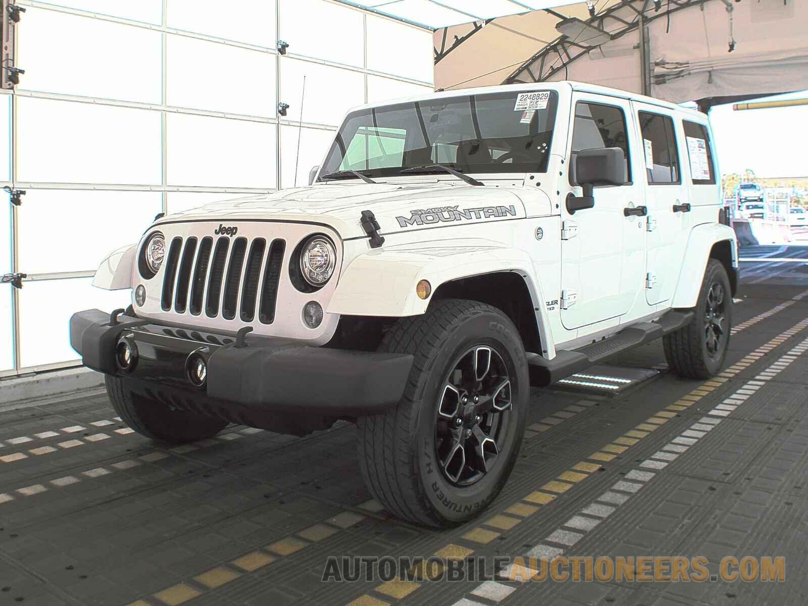 1C4BJWEGXHL648227 Jeep Wrangler Unlimited 2017