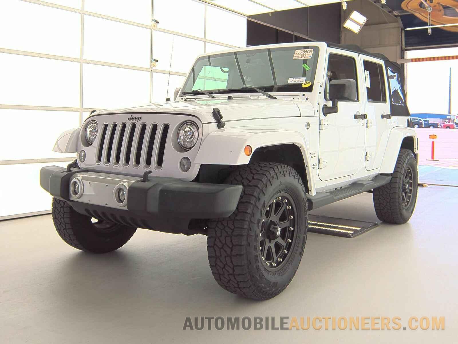 1C4BJWEGXHL665657 Jeep Wrangler Unlimited 2017