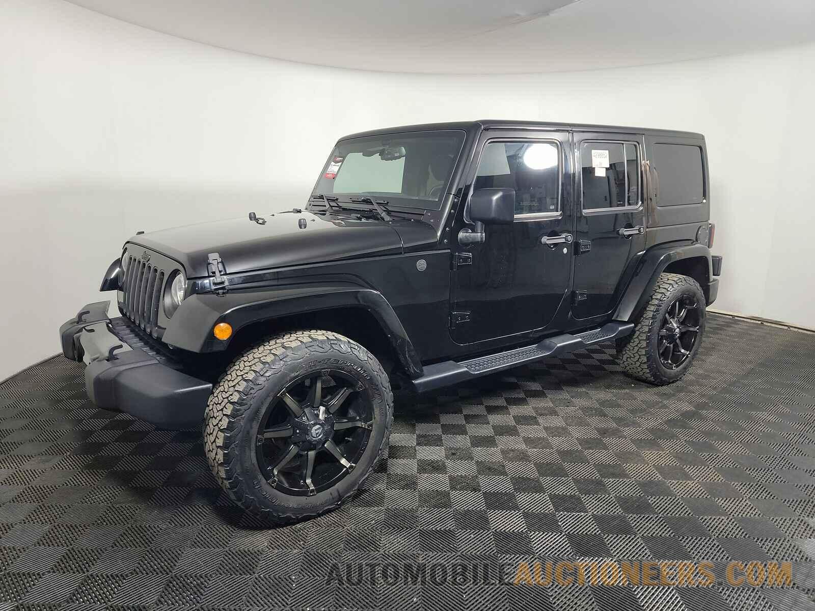 1C4BJWEGXHL680465 Jeep Wrangler Unlimited 2017