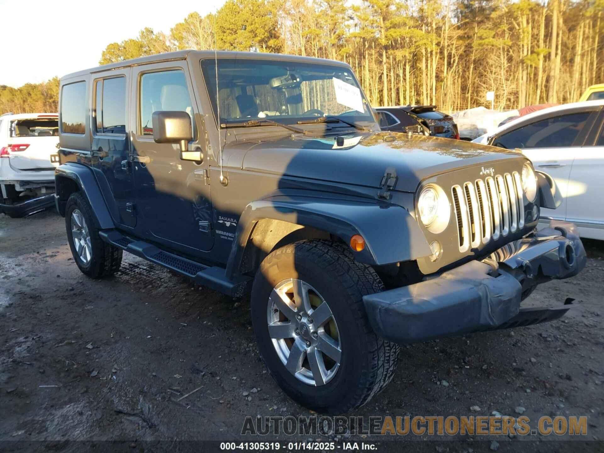 1C4BJWEGXHL686766 JEEP WRANGLER UNLIMITED 2017