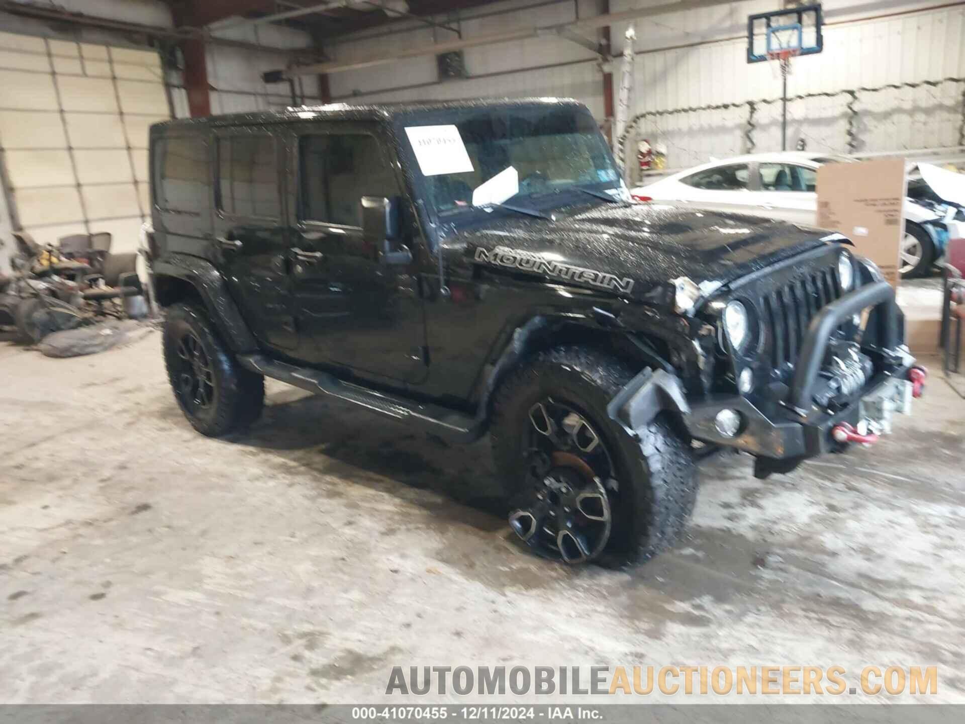 1C4BJWEGXHL687609 JEEP WRANGLER UNLIMITED 2017