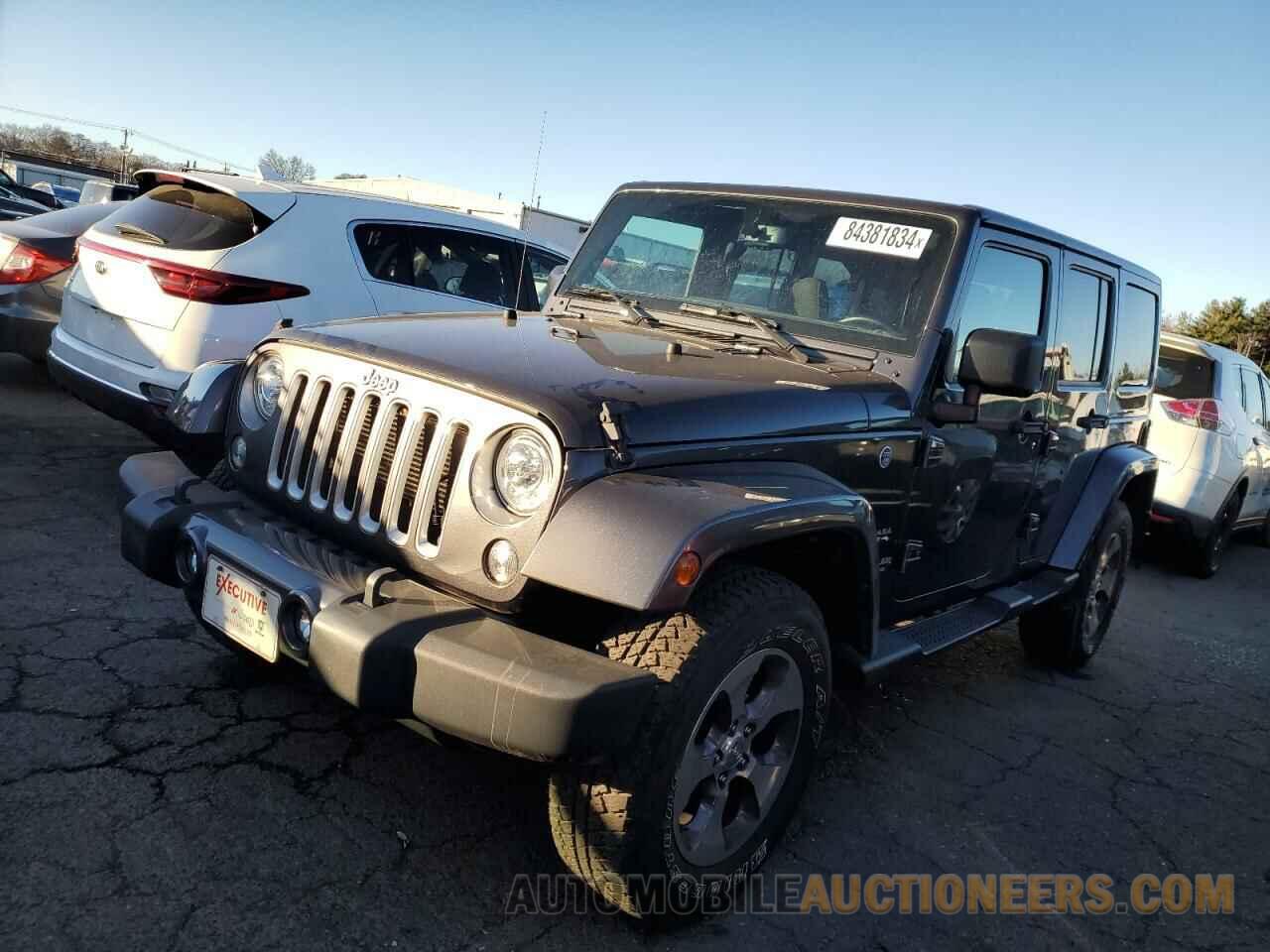 1C4BJWEGXHL691322 JEEP WRANGLER 2017