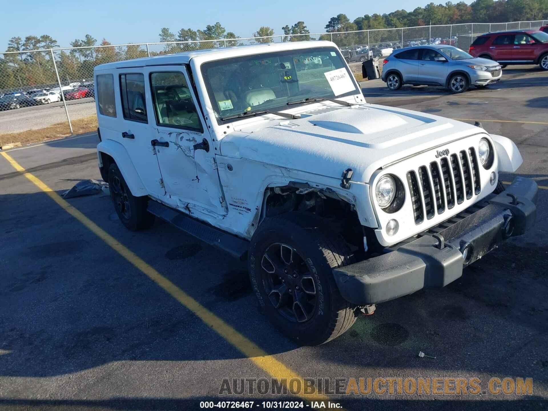 1C4BJWEGXJL811237 JEEP WRANGLER JK UNLIMITED 2018