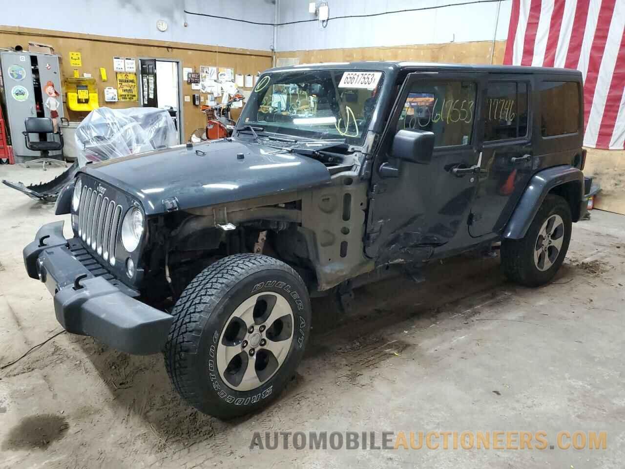 1C4BJWEGXJL811352 JEEP WRANGLER 2018