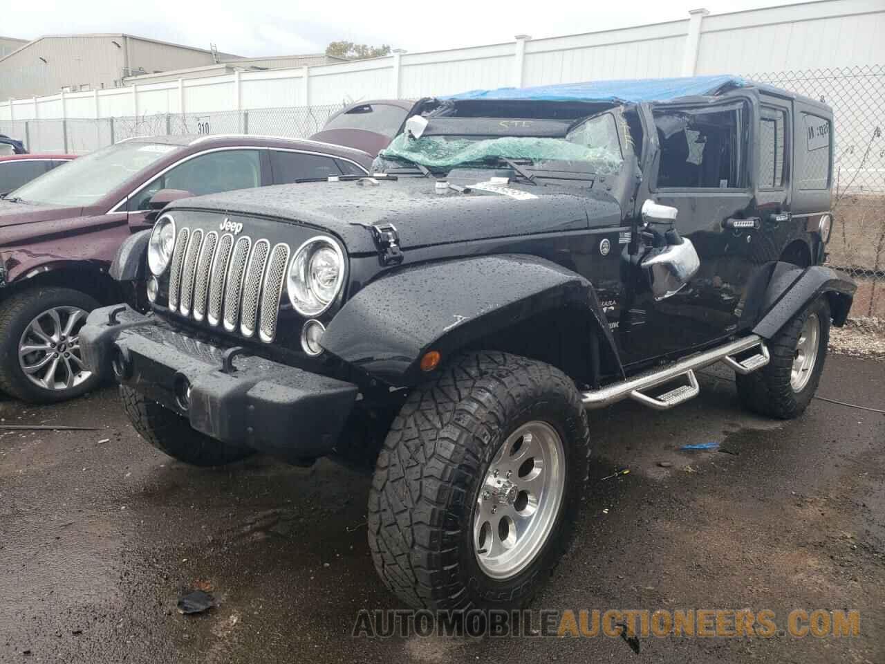 1C4BJWEGXJL830158 JEEP WRANGLER 2018