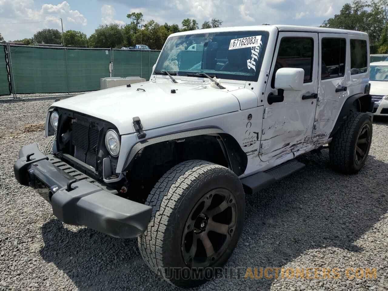 1C4BJWEGXJL883166 JEEP WRANGLER 2018