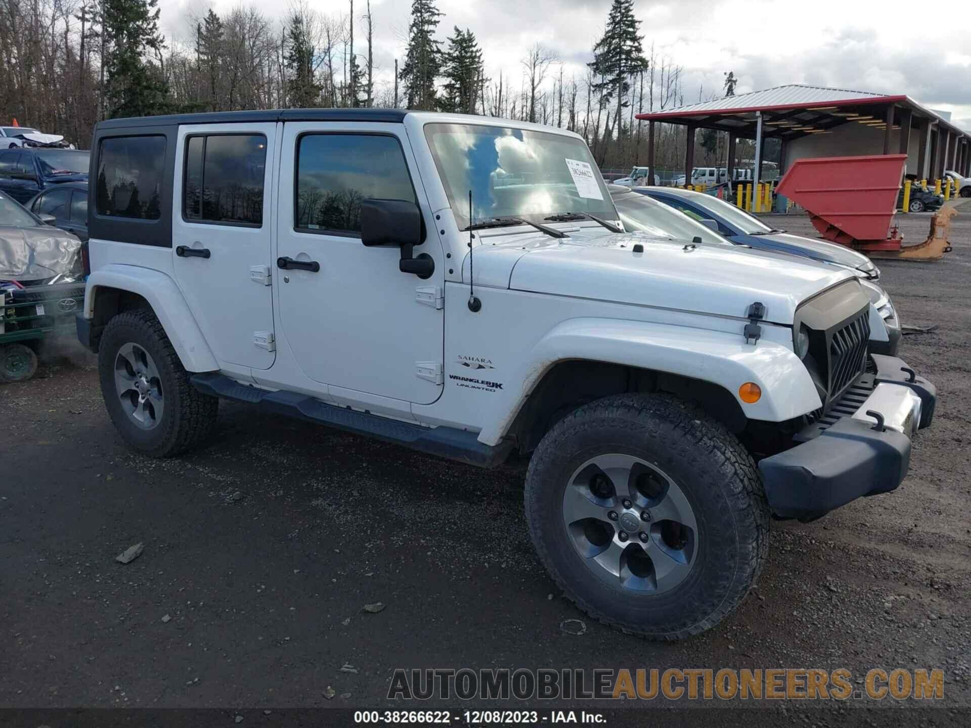 1C4BJWEGXJL898850 JEEP WRANGLER JK UNLIMITED 2018