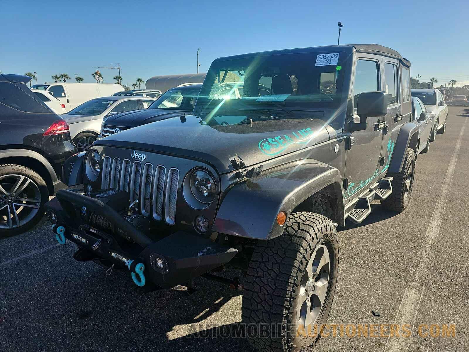 1C4BJWEGXJL902489 Jeep Wrangler JK Unlimited 2018