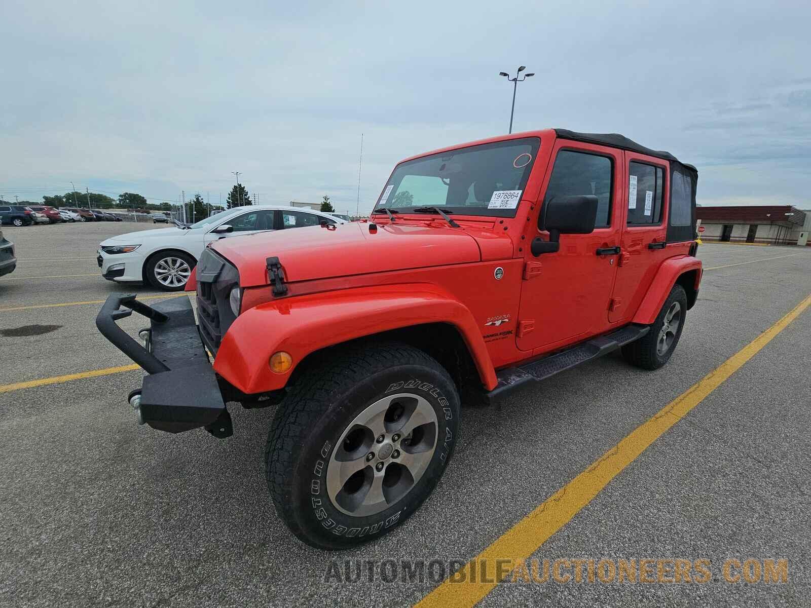 1C4BJWEGXJL918806 Jeep Wrangler JK Unlimited 2018