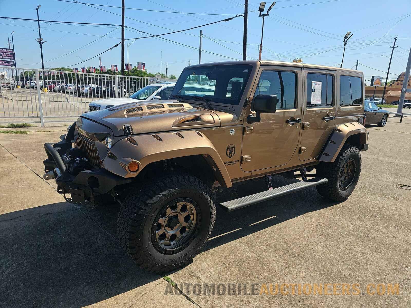 1C4BJWFG0FL631111 Jeep Wrangler Unlimited 2015