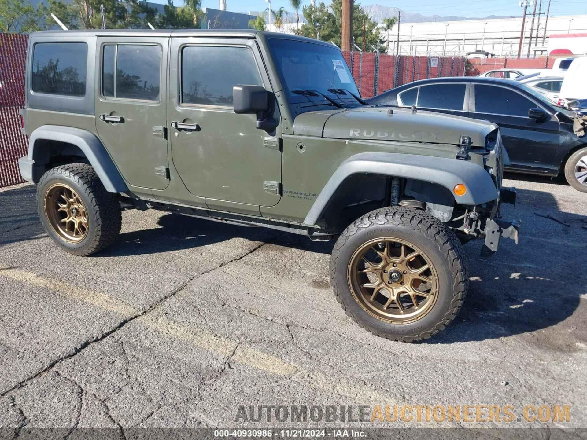 1C4BJWFG0GL133881 JEEP WRANGLER UNLIMITED 2016