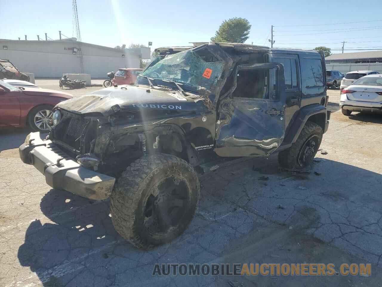 1C4BJWFG0GL147571 JEEP WRANGLER 2016