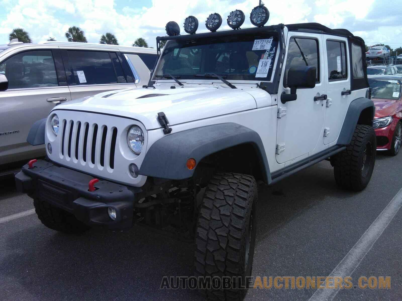 1C4BJWFG0GL227680 Jeep Wrangler Unlimited 2016