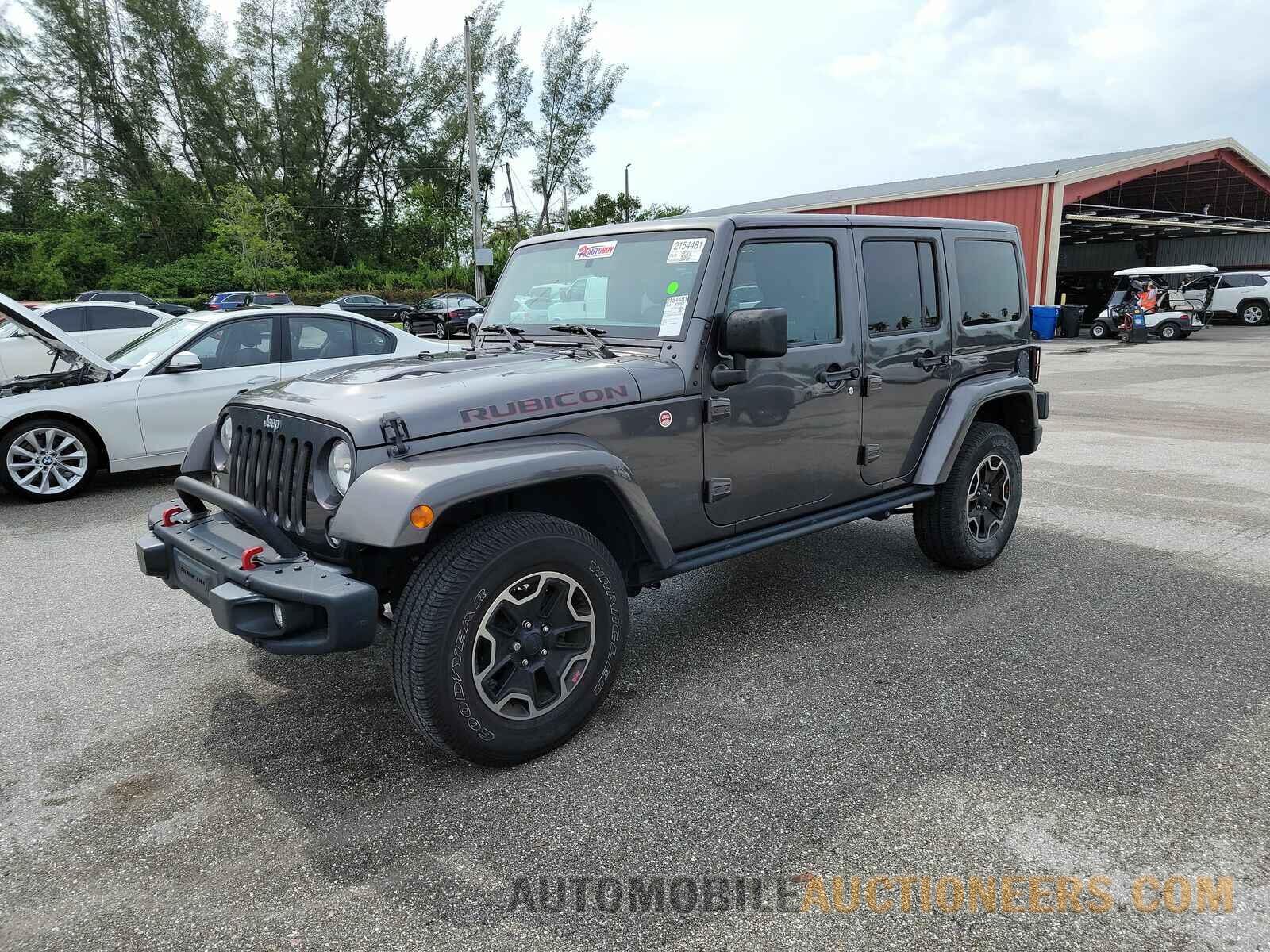 1C4BJWFG0GL292254 Jeep Wrangler Unlimited 2016