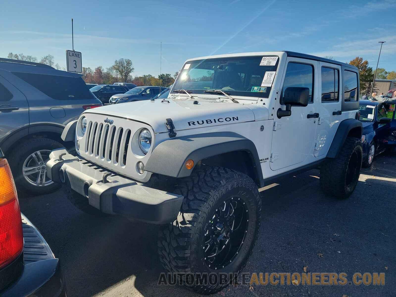 1C4BJWFG0GL295123 Jeep Wrangler Unlimited 2016