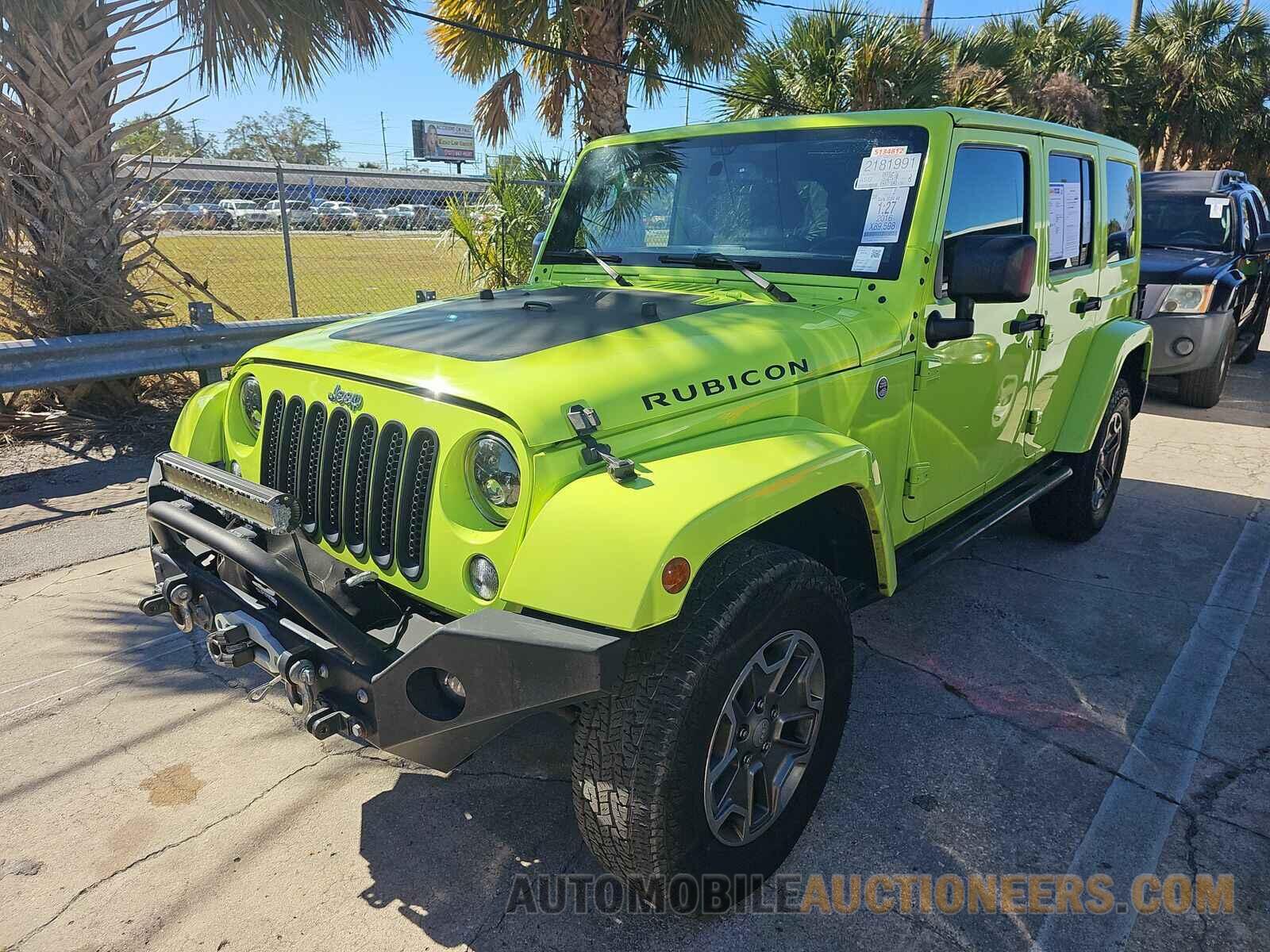 1C4BJWFG0GL339511 Jeep Wrangler Unlimited 2016