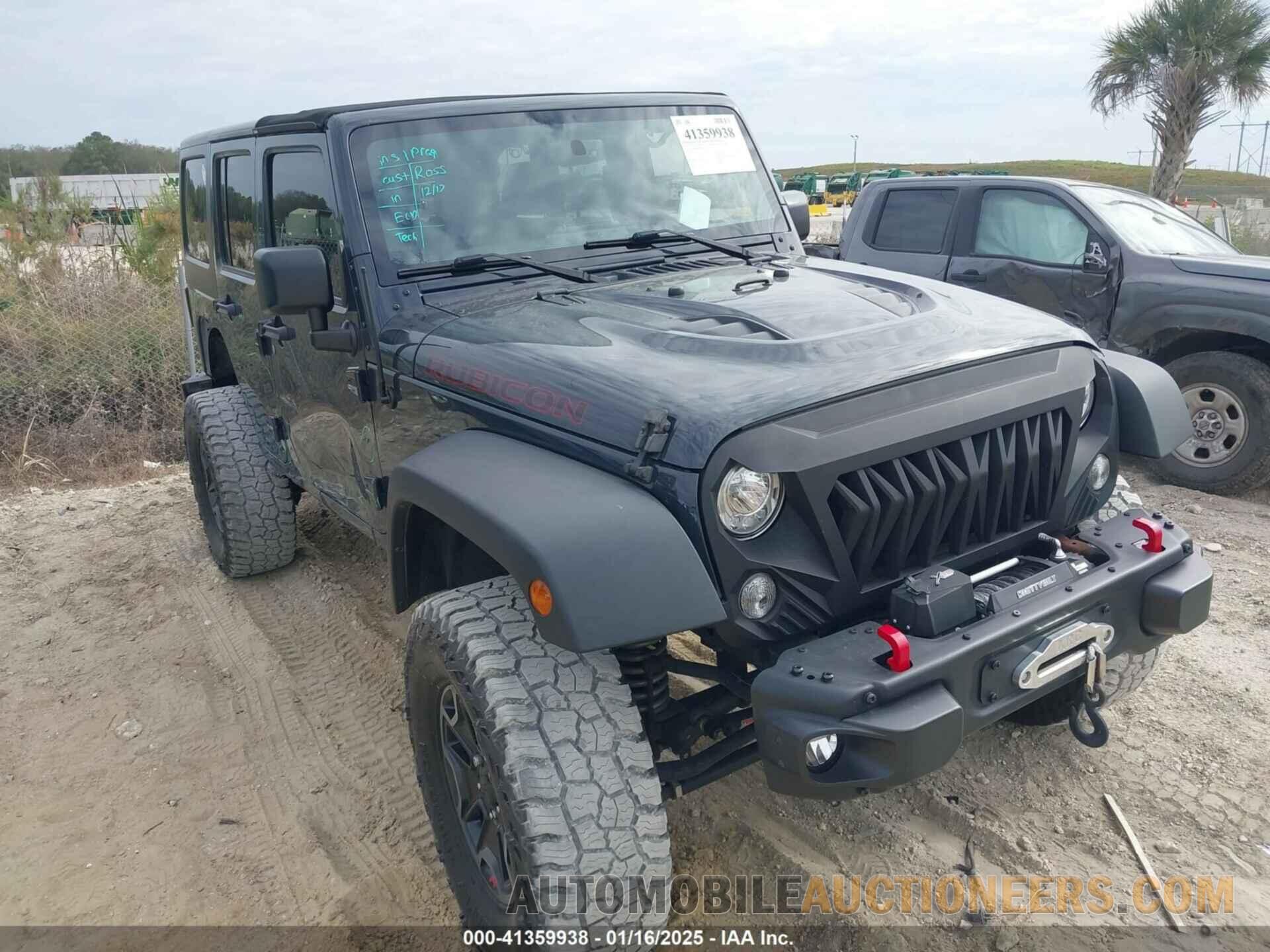 1C4BJWFG0HL505849 JEEP WRANGLER UNLIMITED 2017