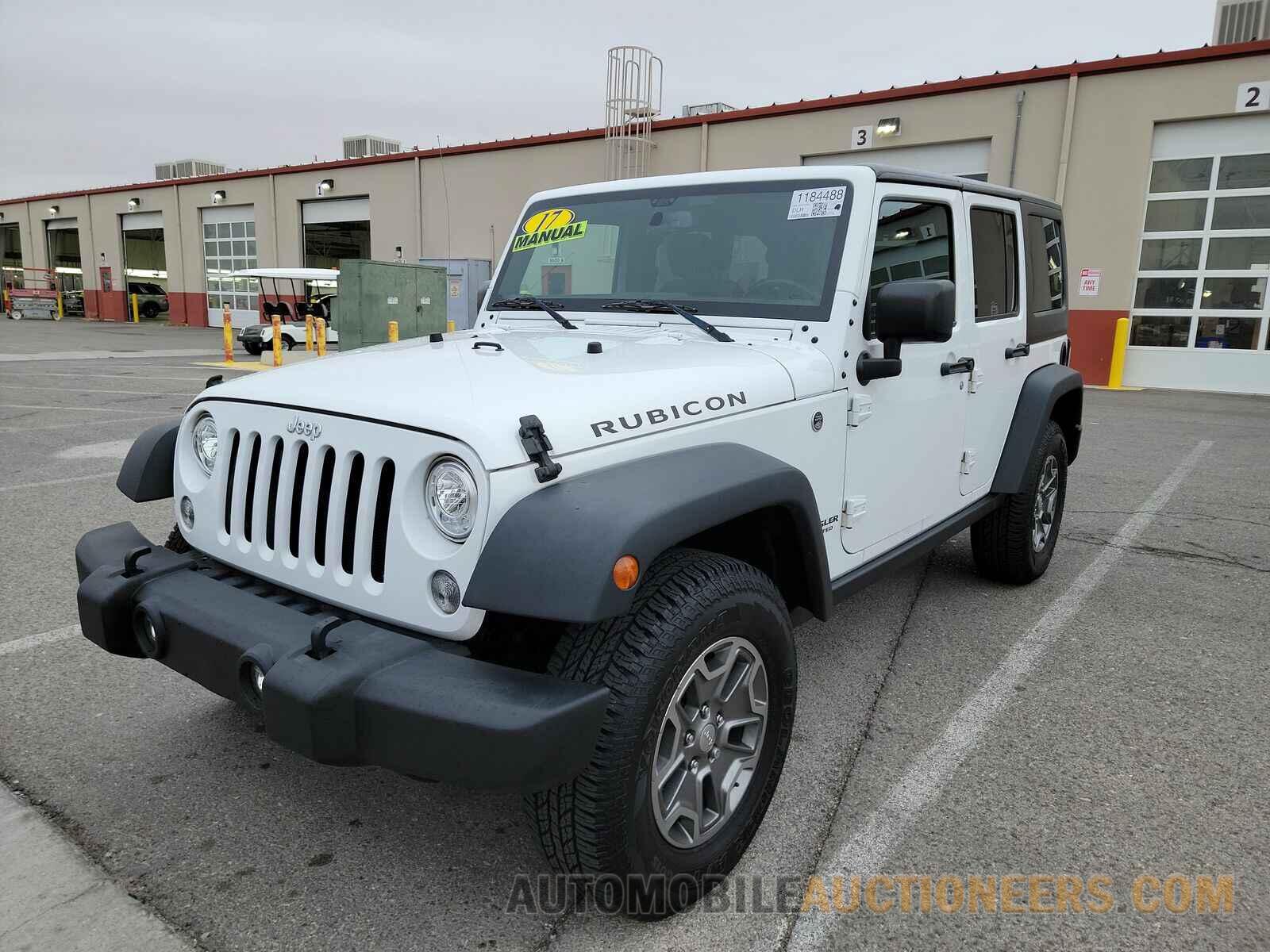 1C4BJWFG0HL671756 Jeep Wrangler Unlimited 2017