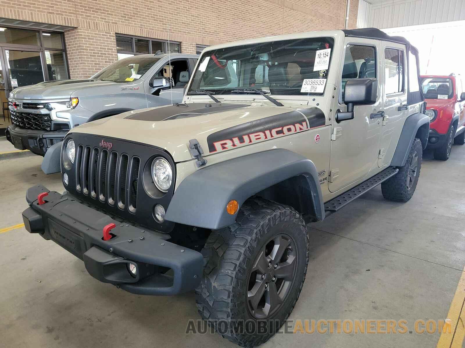 1C4BJWFG0HL676407 Jeep Wrangler Unlimited 2017