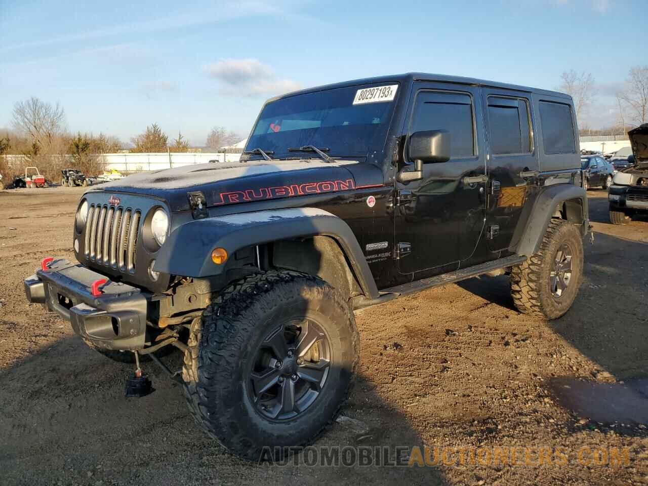 1C4BJWFG0JL830619 JEEP WRANGLER 2018