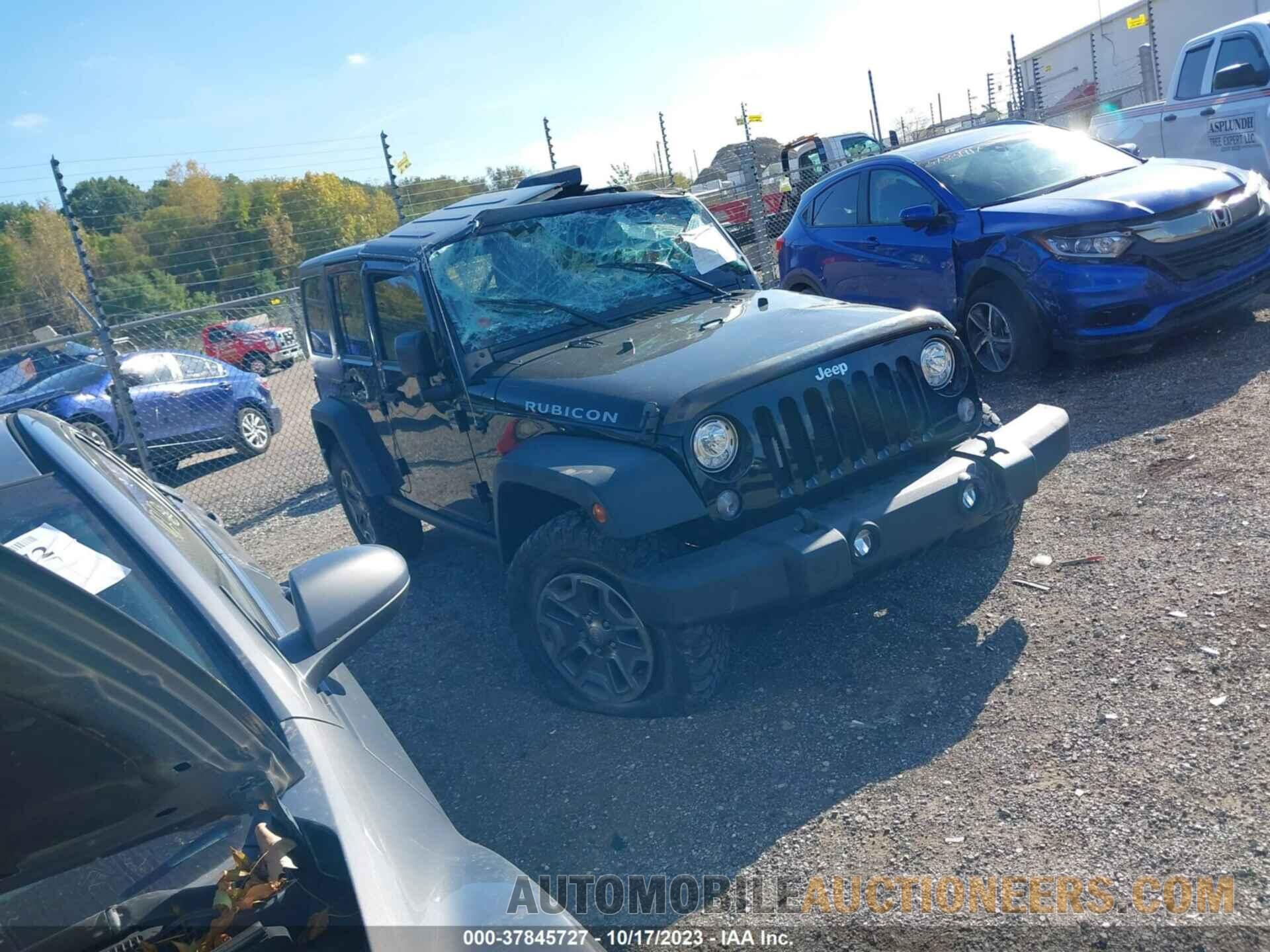 1C4BJWFG0JL834461 JEEP WRANGLER JK UNLIMITED 2018